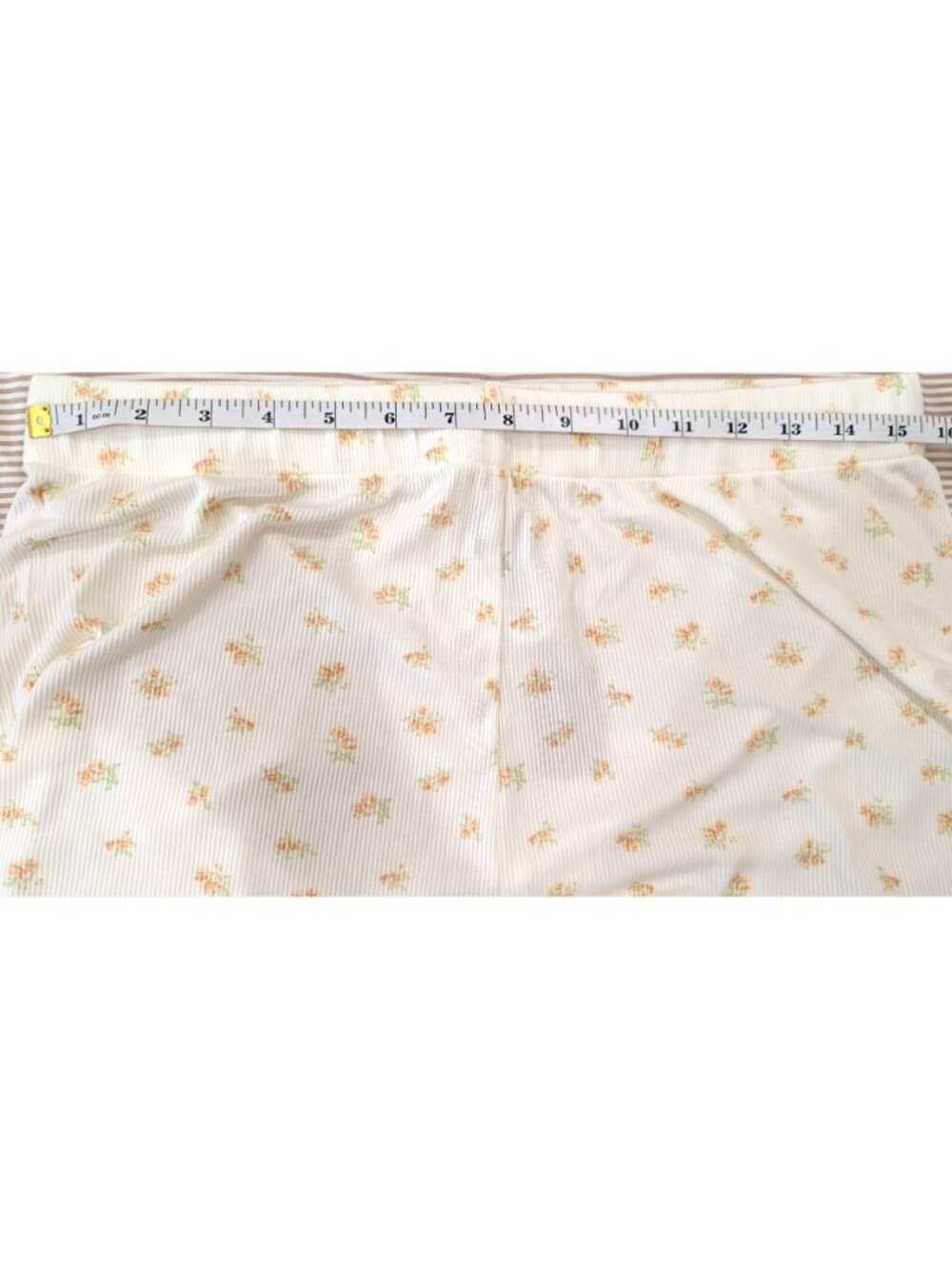 NEW SKIMS Soft Lounge Rib 2-Piece Sleep Set, Marble Garden, Women Size Large - Picture 14 of 16